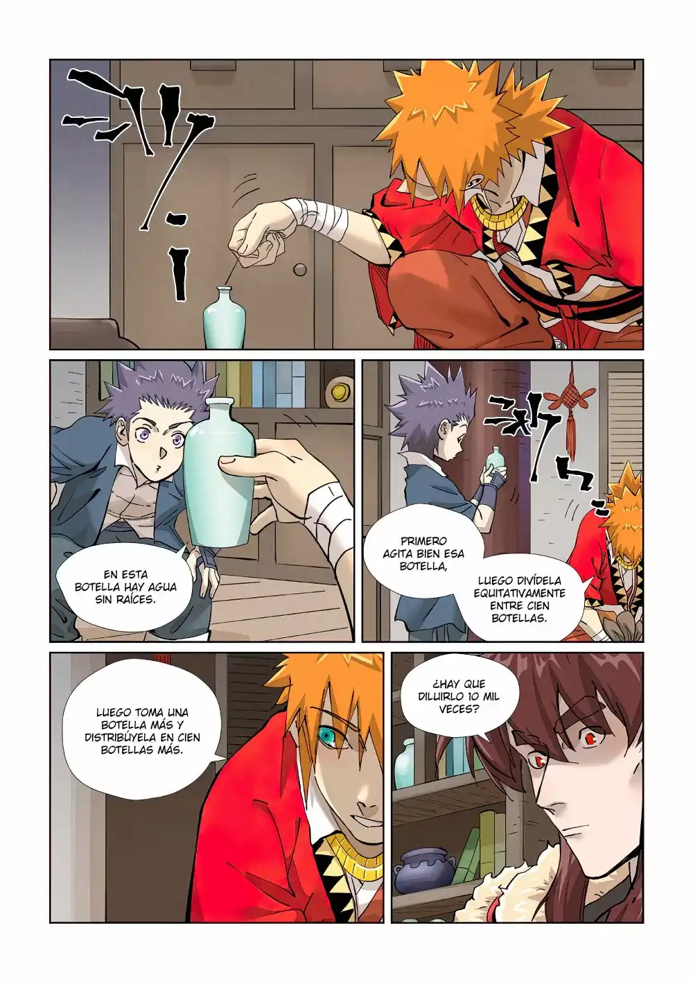 Página 9 — Tales of Demons and Gods Capítulo 422.5