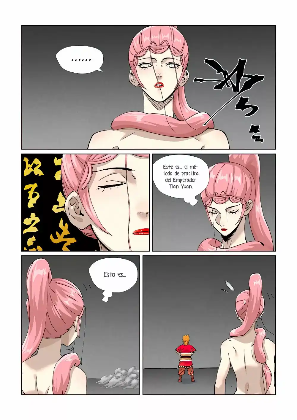 Página 4 — Tales of Demons and Gods Capítulo 422