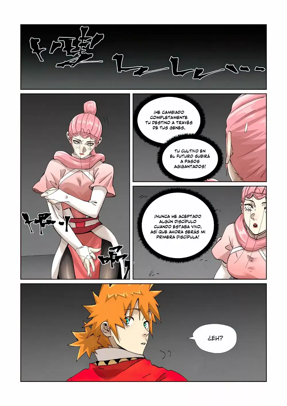 Página 5 — Tales of Demons and Gods Capítulo 422