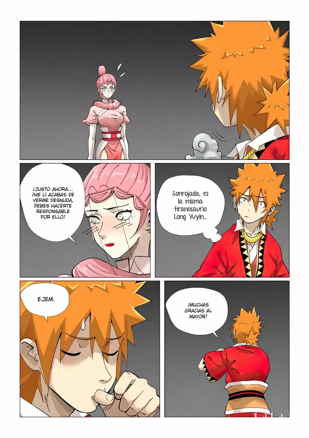 Página 6 — Tales of Demons and Gods Capítulo 422