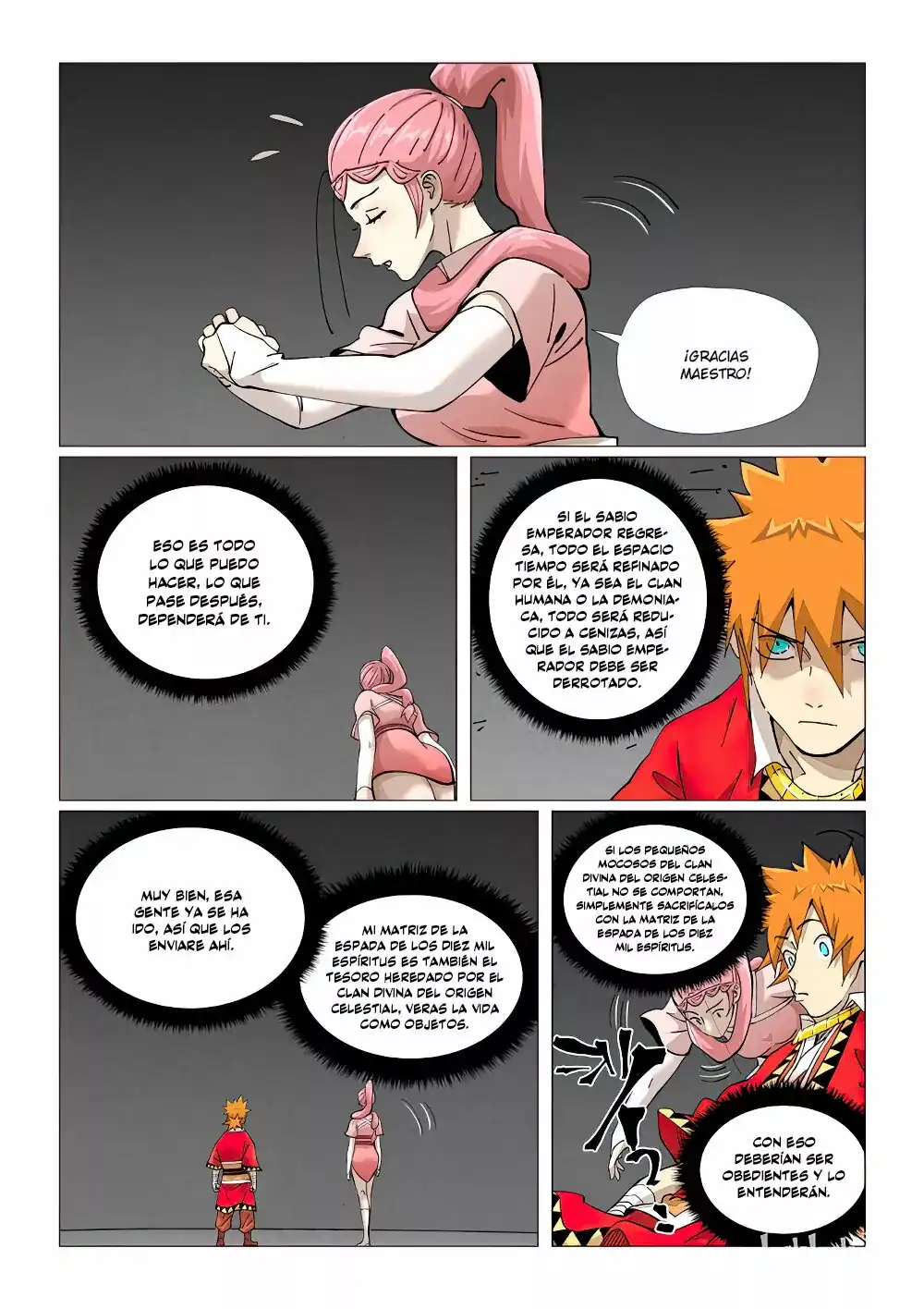 Página 7 — Tales of Demons and Gods Capítulo 422
