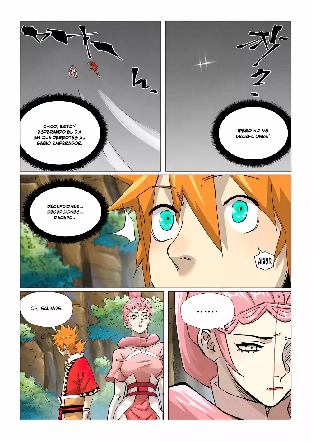 Página 8 — Tales of Demons and Gods Capítulo 422