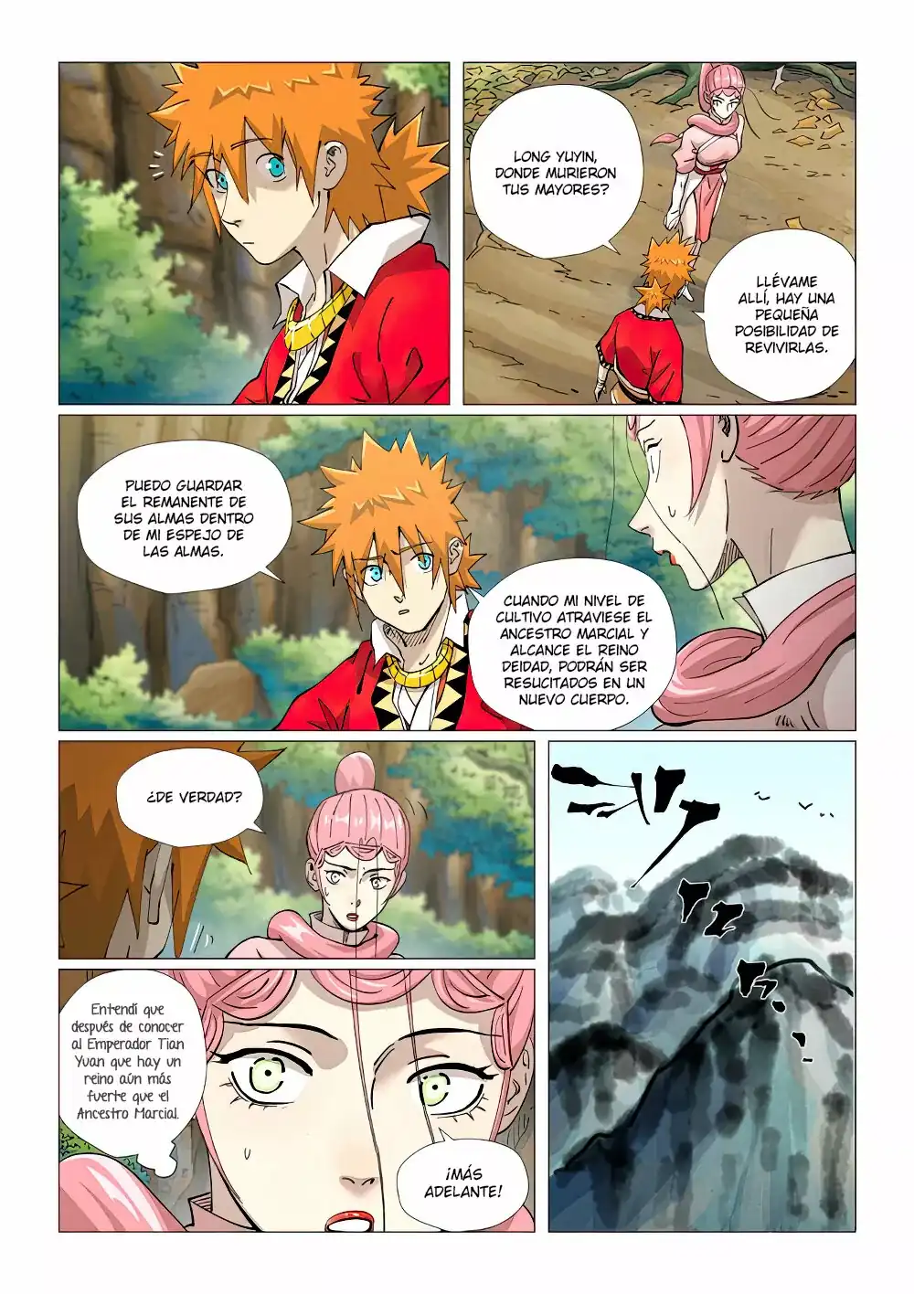 Página 9 — Tales of Demons and Gods Capítulo 422