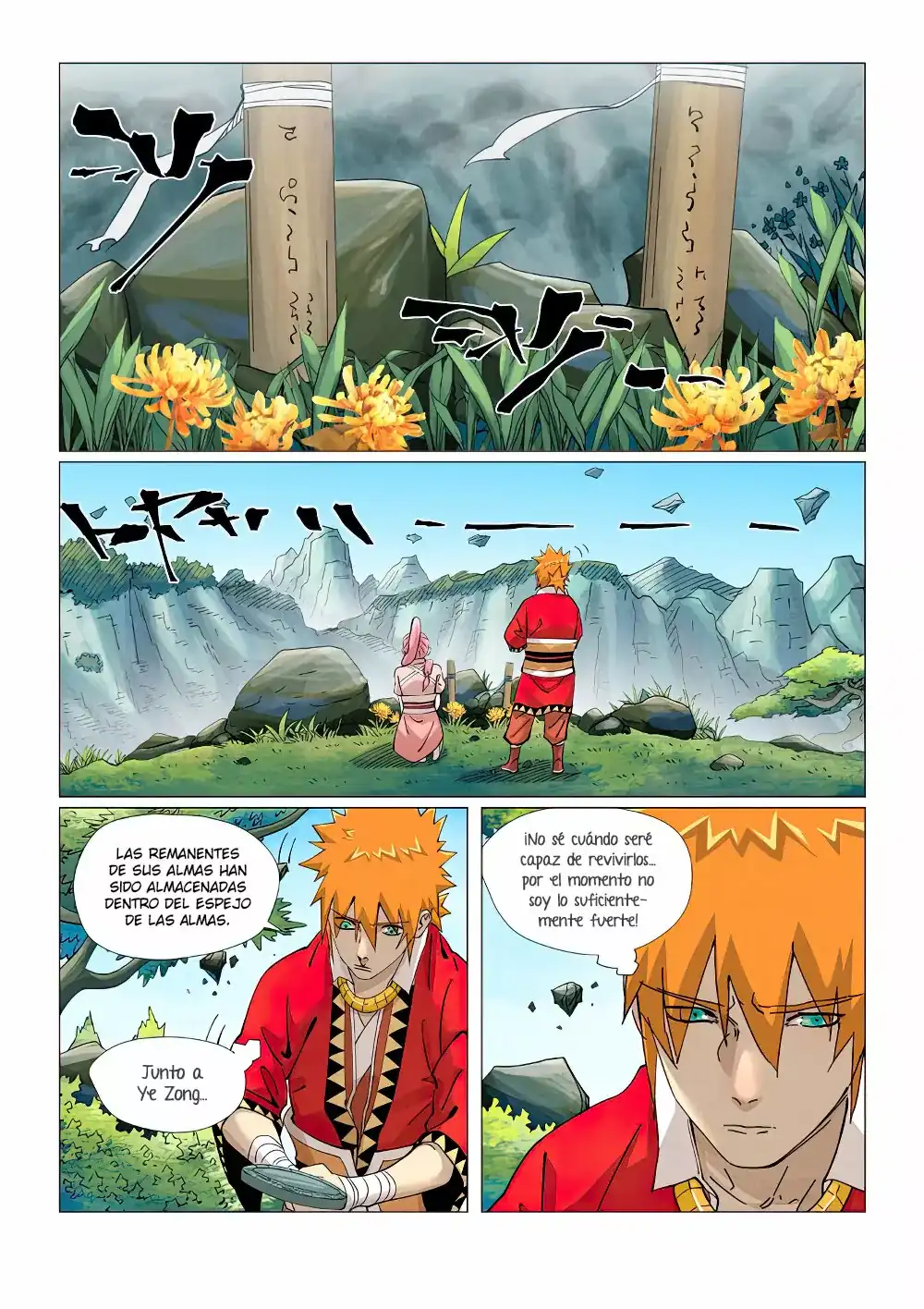 Página 10 — Tales of Demons and Gods Capítulo 422