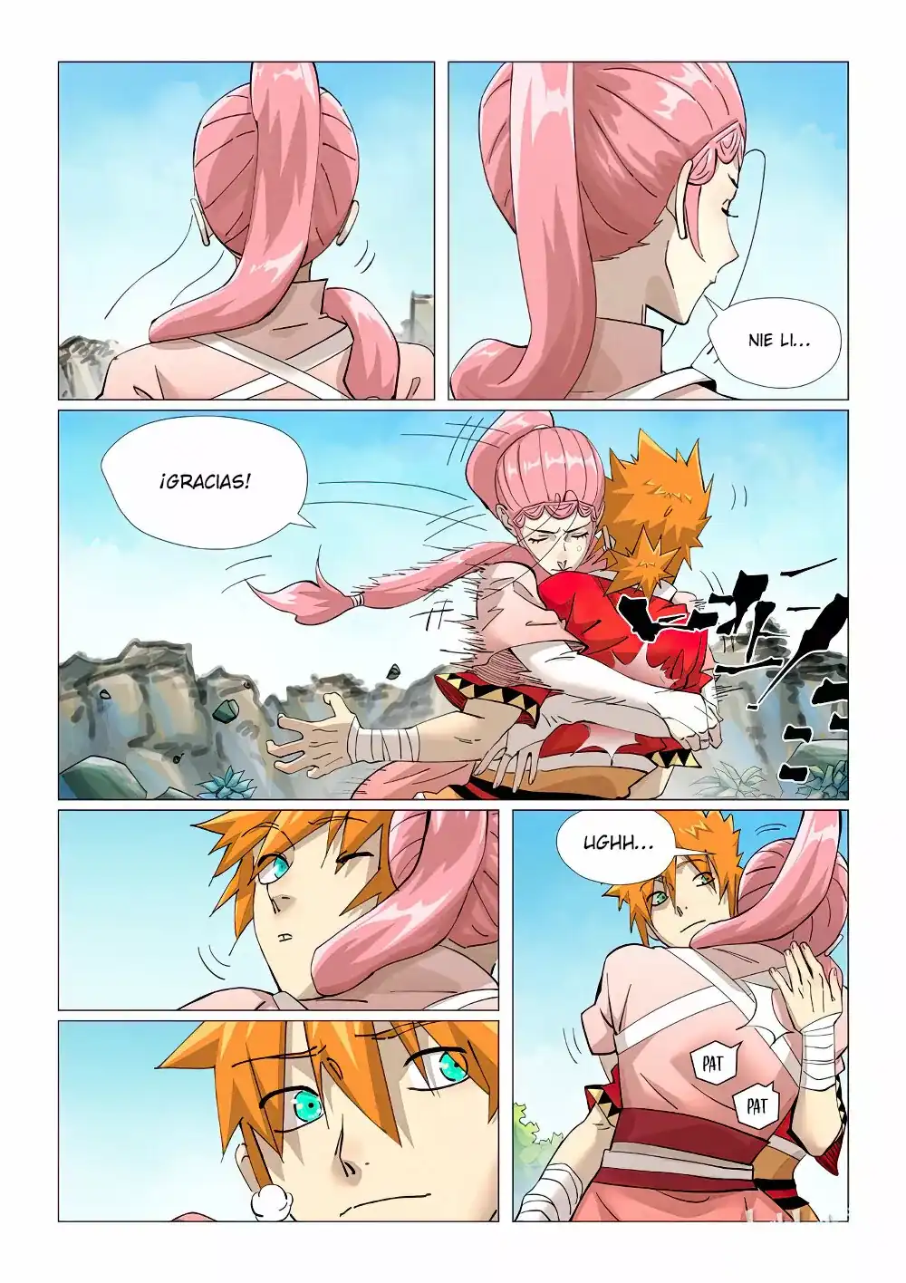 Página 11 — Tales of Demons and Gods Capítulo 422