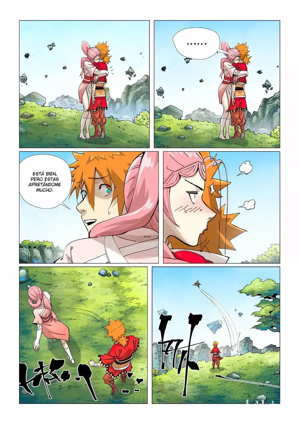 Página 12 — Tales of Demons and Gods Capítulo 422