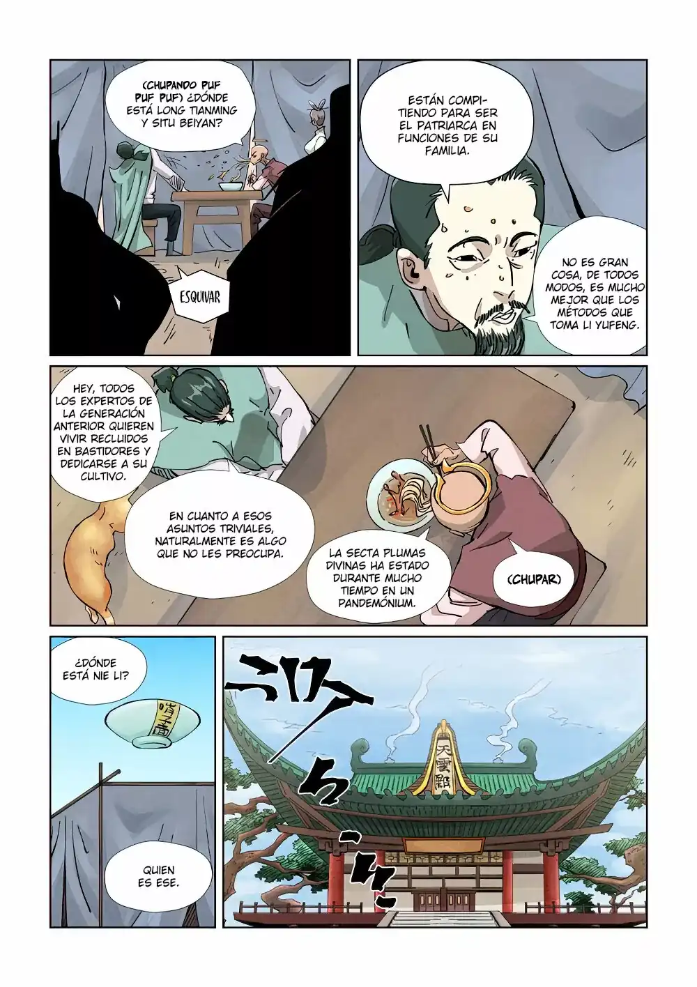 Página 6 — Tales of Demons and Gods Capítulo 423.5