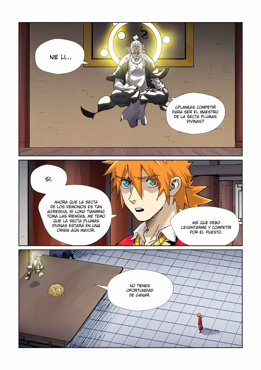 Página 7 — Tales of Demons and Gods Capítulo 423.5