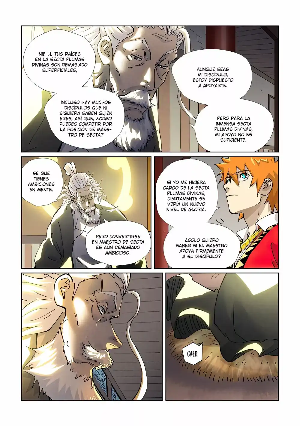 Página 8 — Tales of Demons and Gods Capítulo 423.5
