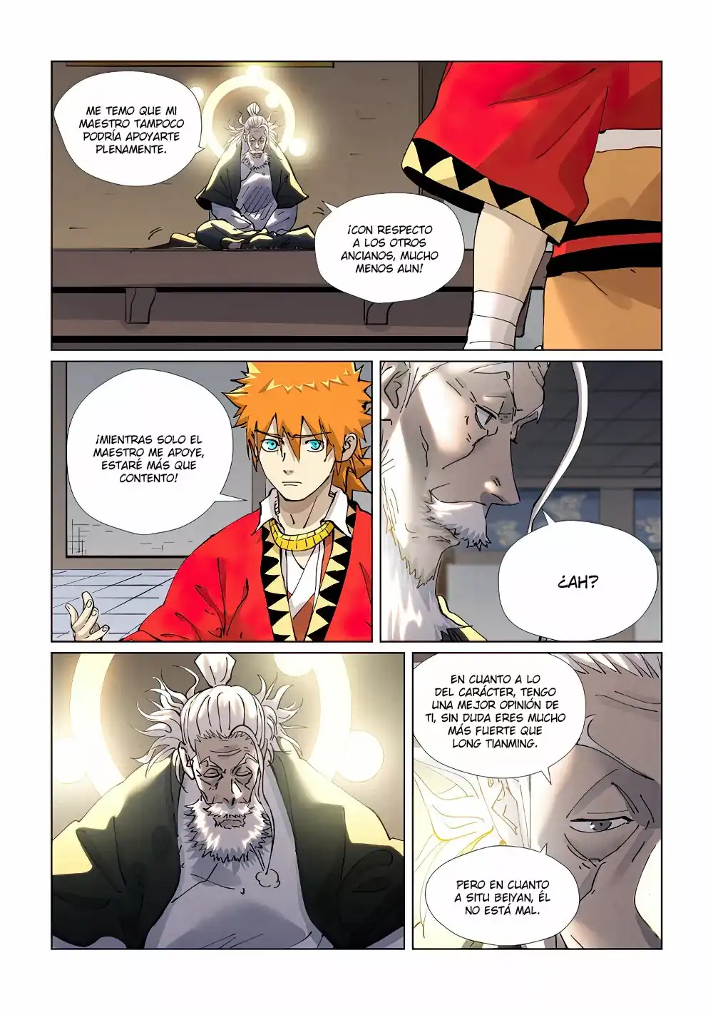 Página 9 — Tales of Demons and Gods Capítulo 423.5