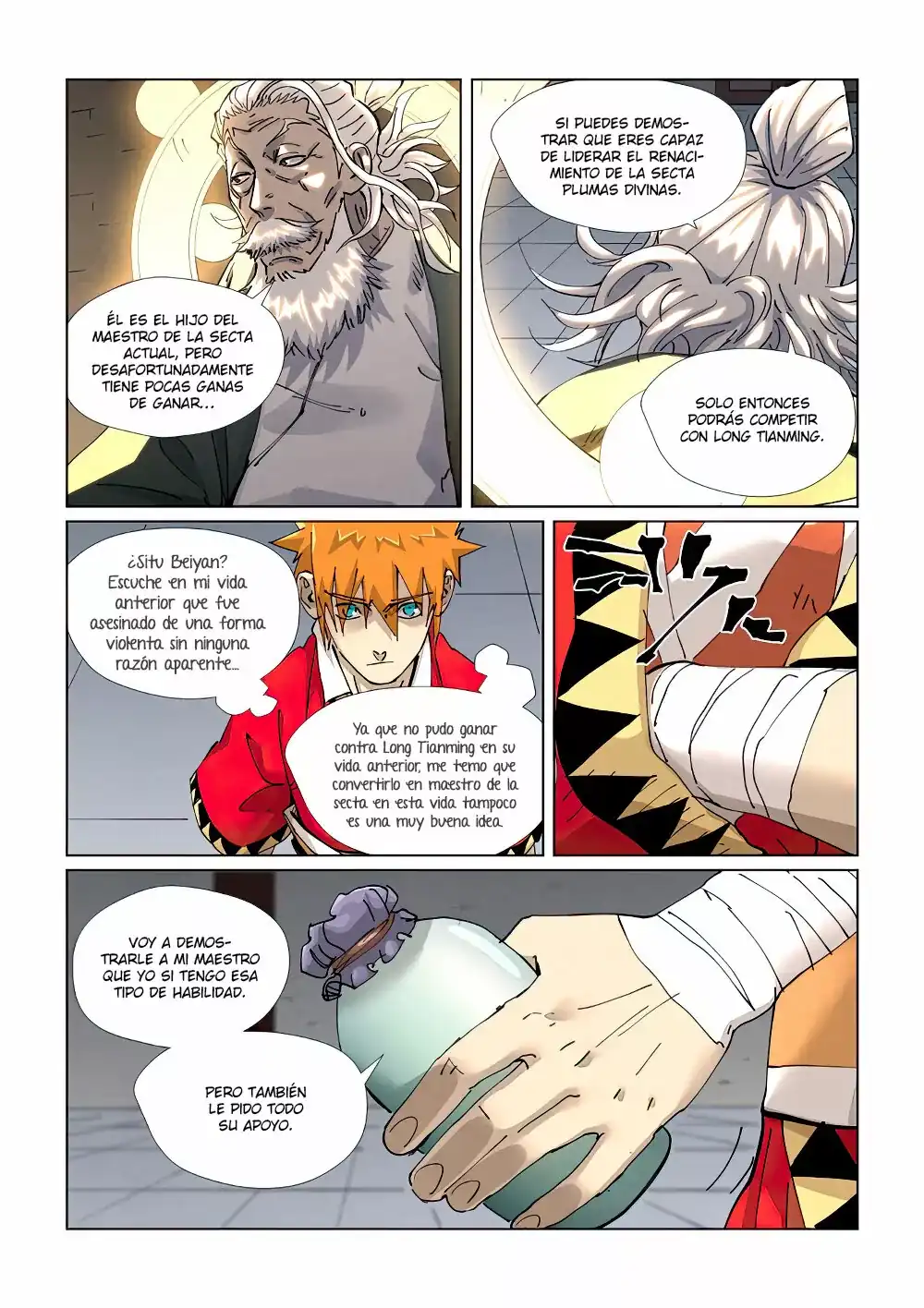 Página 10 — Tales of Demons and Gods Capítulo 423.5