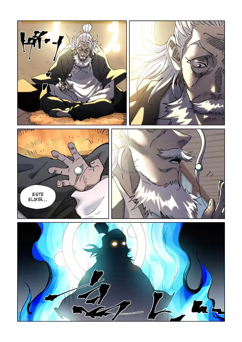 Página 12 — Tales of Demons and Gods Capítulo 423.5