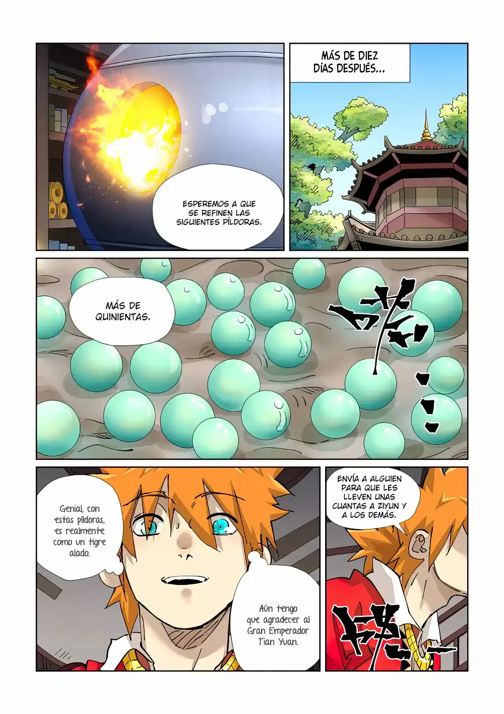 Página 5 — Tales of Demons and Gods Capítulo 423