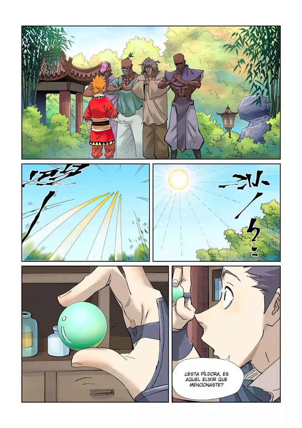 Página 6 — Tales of Demons and Gods Capítulo 423