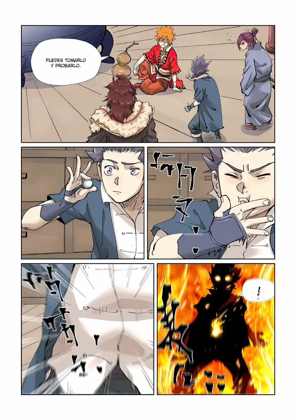 Página 7 — Tales of Demons and Gods Capítulo 423