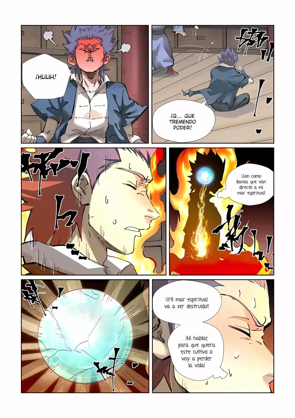 Página 8 — Tales of Demons and Gods Capítulo 423