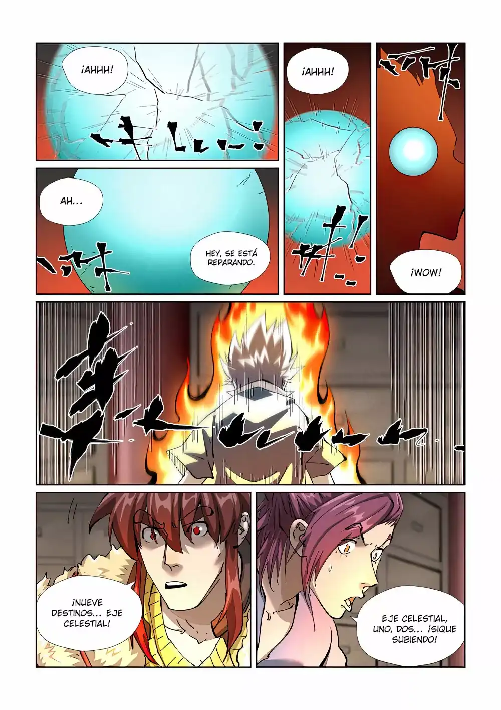 Página 9 — Tales of Demons and Gods Capítulo 423