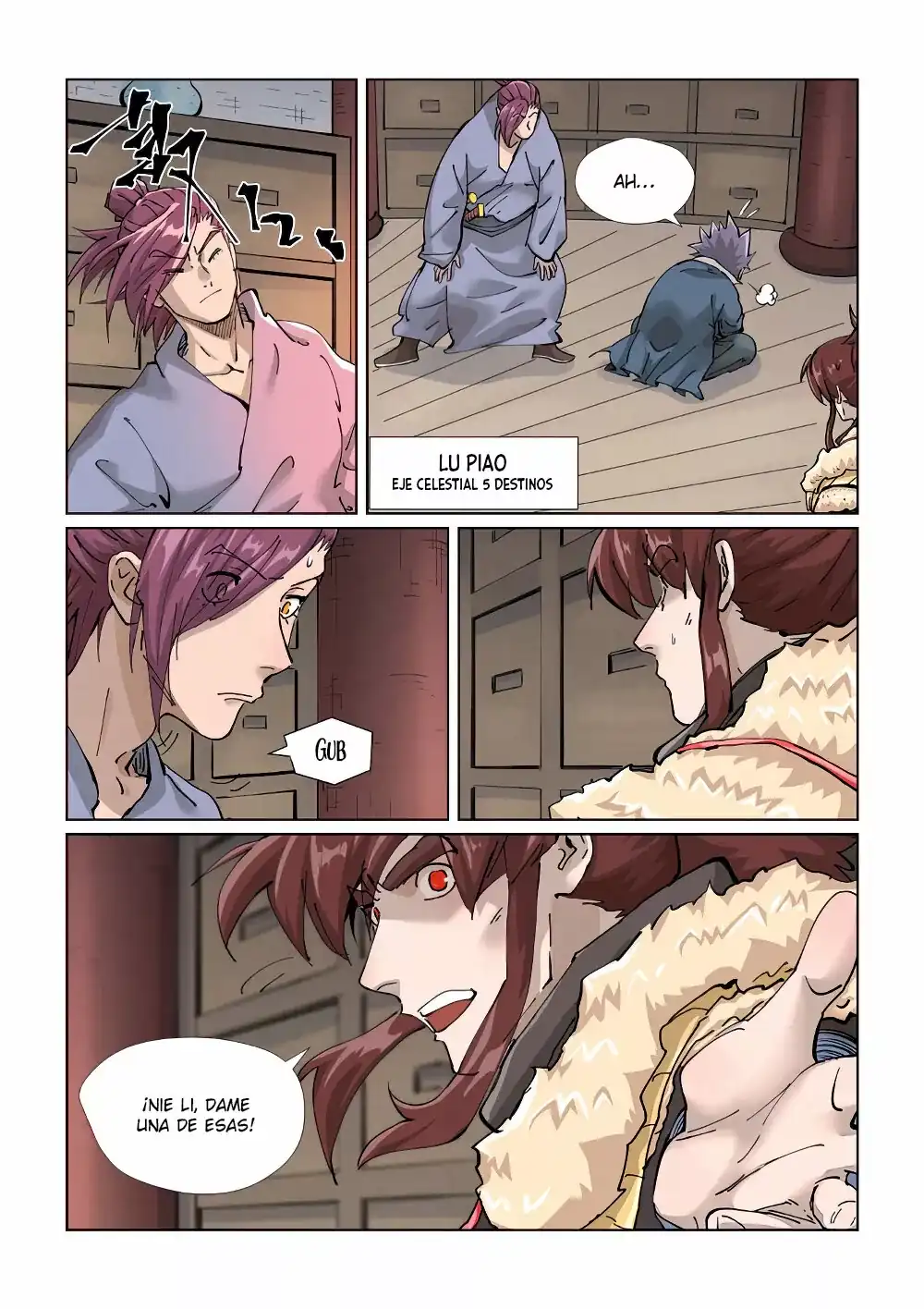 Página 10 — Tales of Demons and Gods Capítulo 423