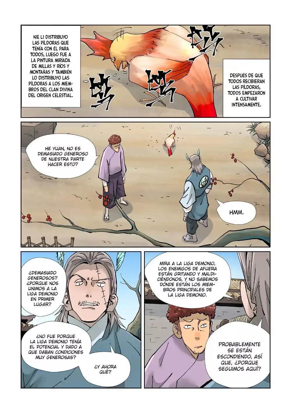 Página 11 — Tales of Demons and Gods Capítulo 423