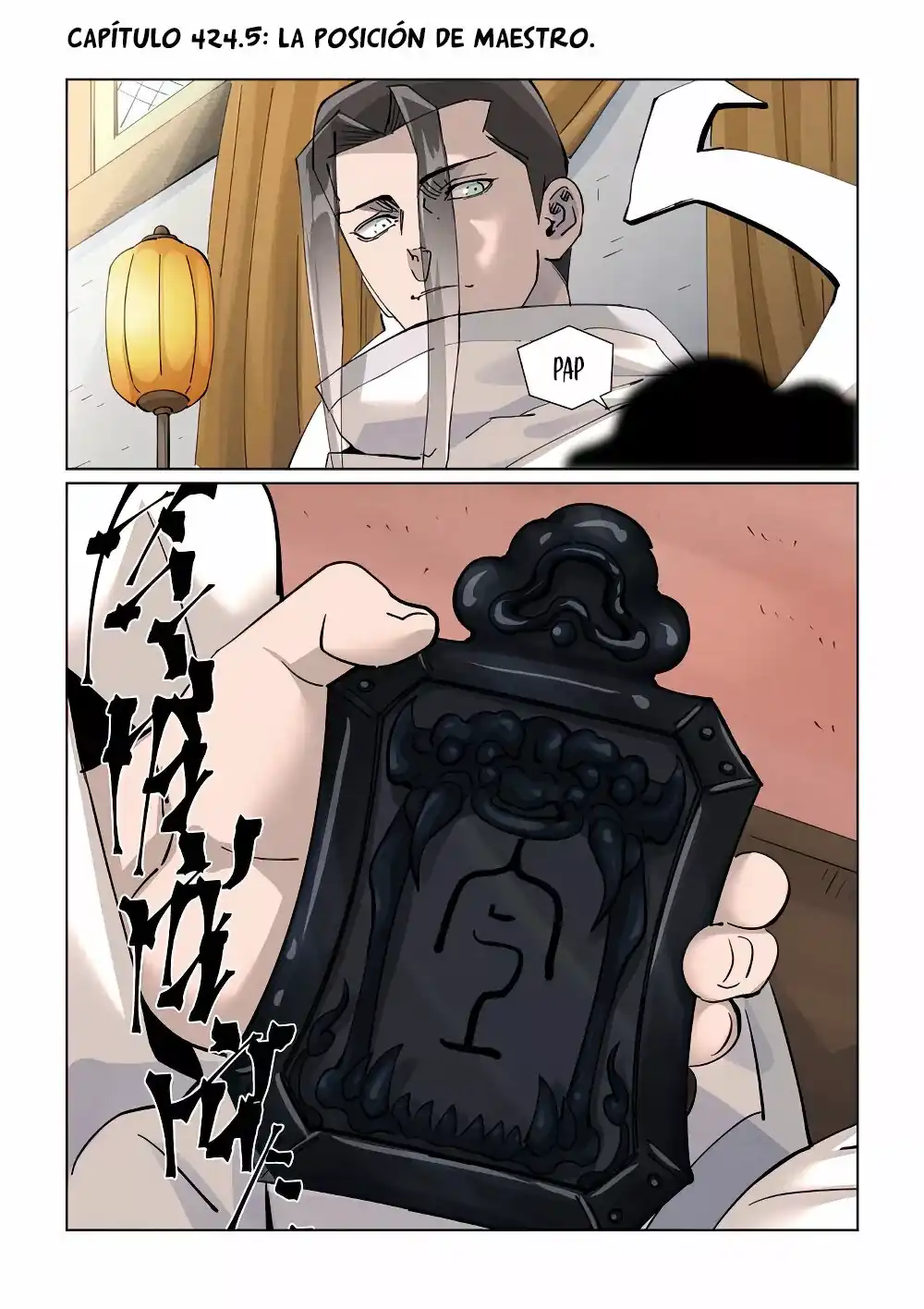 Página 3 — Tales of Demons and Gods Capítulo 424.5