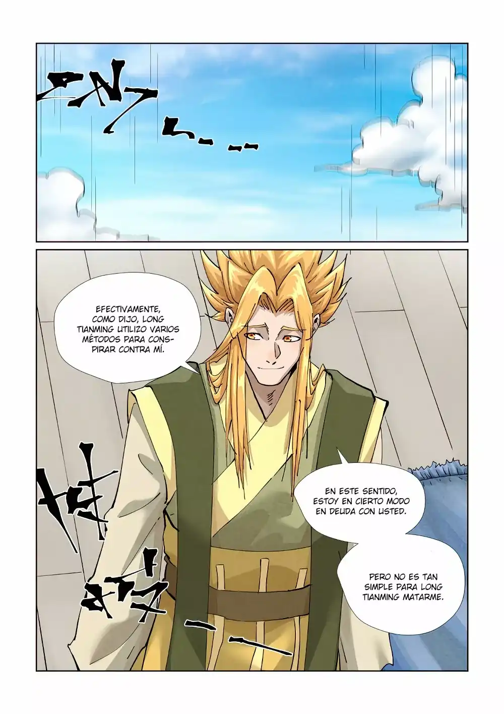 Página 4 — Tales of Demons and Gods Capítulo 424.5