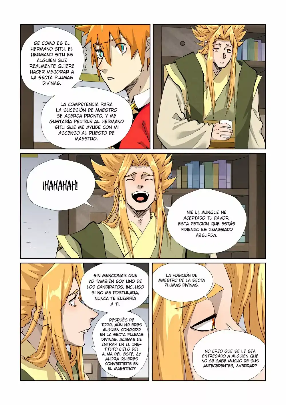 Página 6 — Tales of Demons and Gods Capítulo 424.5