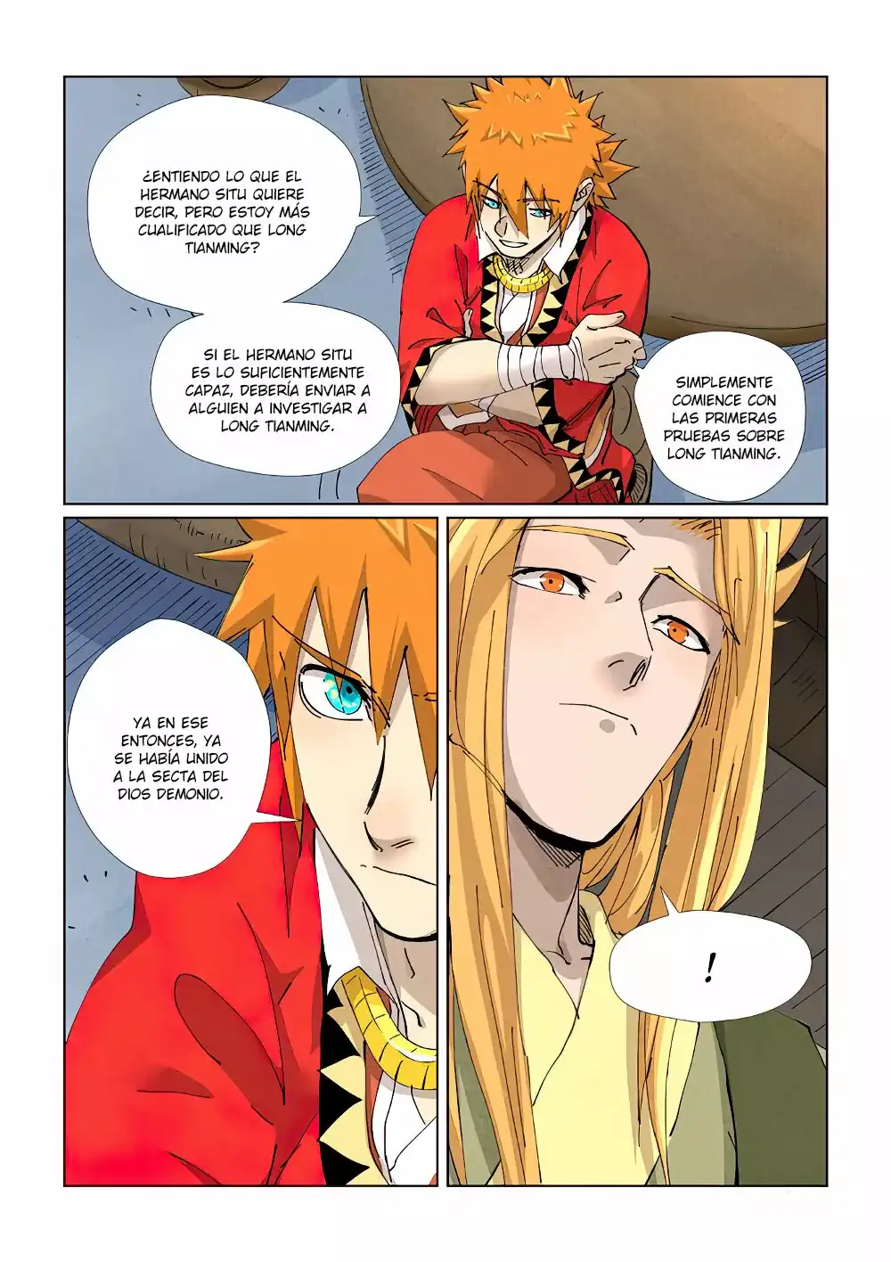 Página 7 — Tales of Demons and Gods Capítulo 424.5