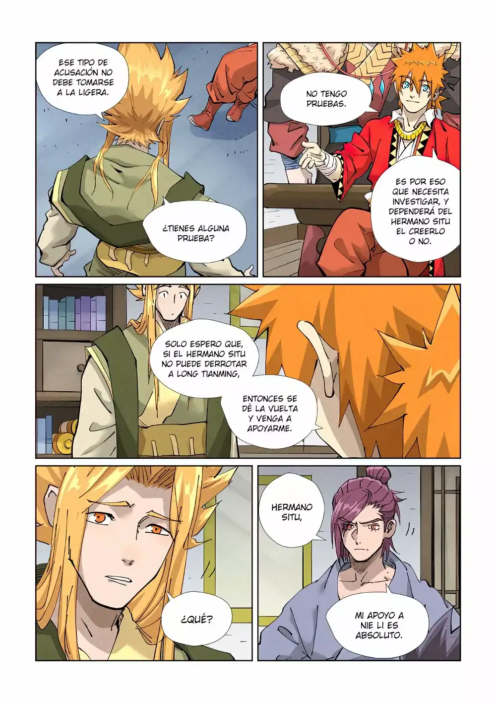 Página 8 — Tales of Demons and Gods Capítulo 424.5