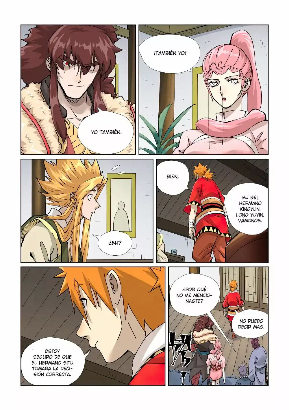 Página 9 — Tales of Demons and Gods Capítulo 424.5