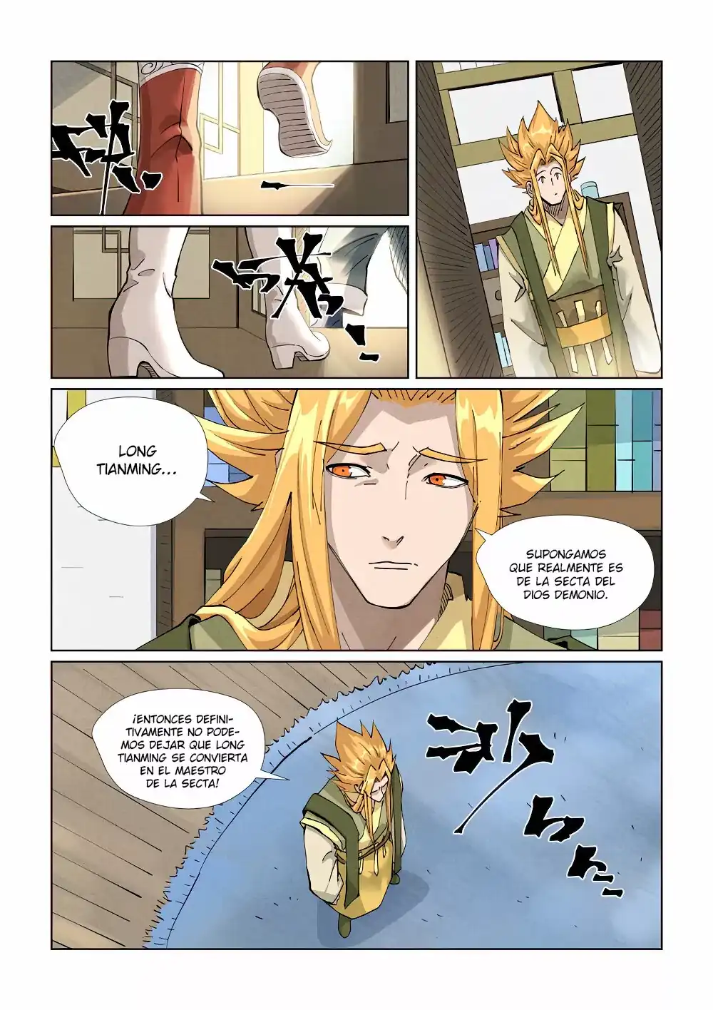 Página 10 — Tales of Demons and Gods Capítulo 424.5