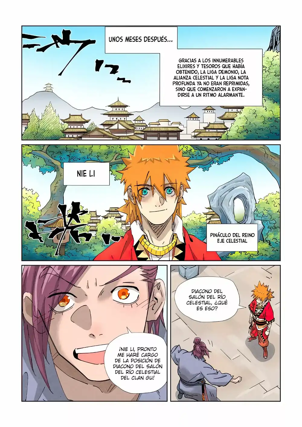 Página 11 — Tales of Demons and Gods Capítulo 424.5