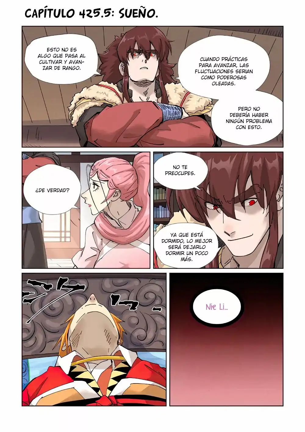 Página 3 — Tales of Demons and Gods Capítulo 425.5