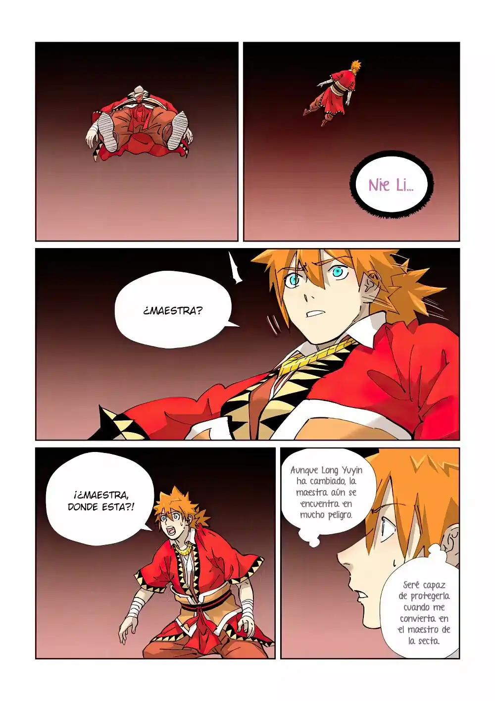 Página 4 — Tales of Demons and Gods Capítulo 425.5