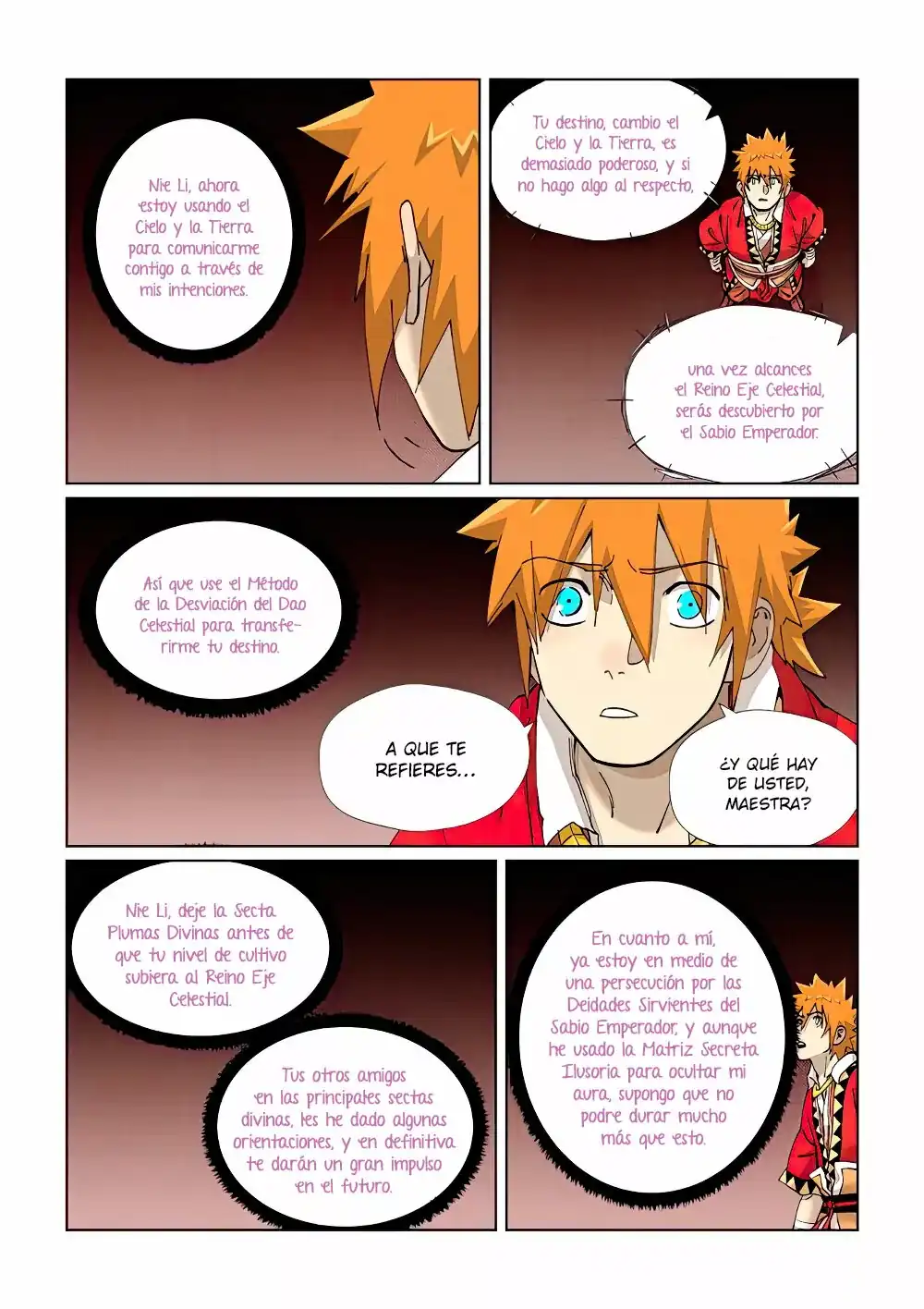 Página 5 — Tales of Demons and Gods Capítulo 425.5