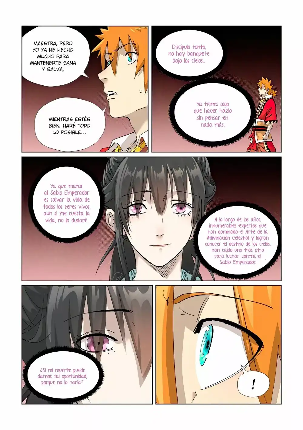 Página 6 — Tales of Demons and Gods Capítulo 425.5