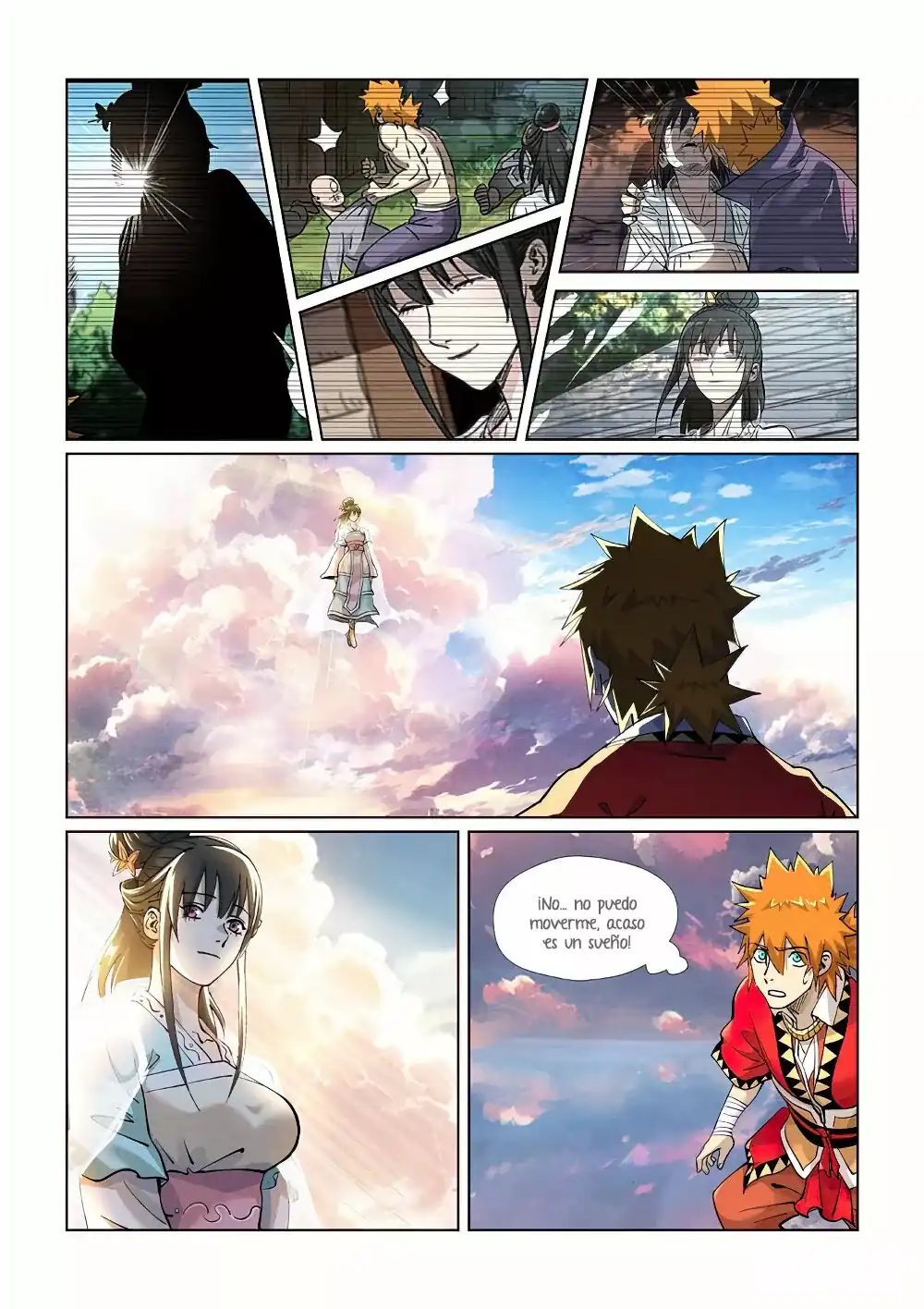 Página 7 — Tales of Demons and Gods Capítulo 425.5