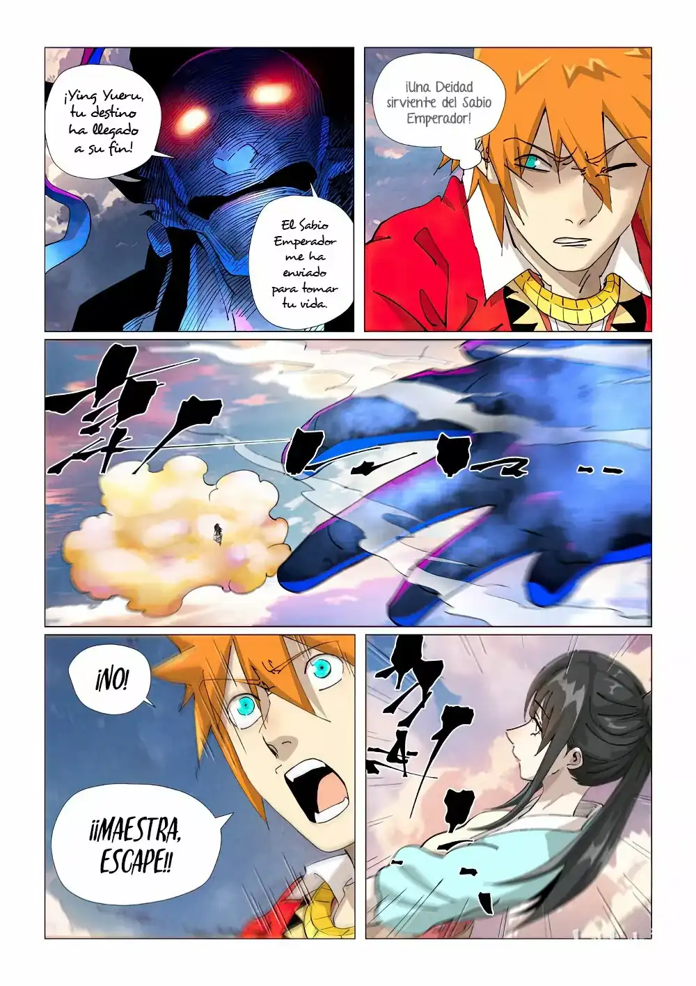 Página 9 — Tales of Demons and Gods Capítulo 425.5
