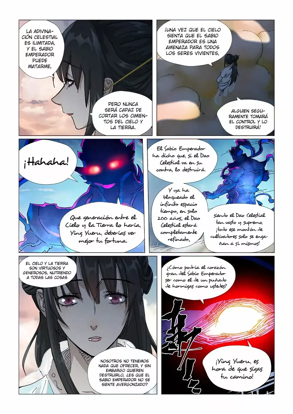 Página 10 — Tales of Demons and Gods Capítulo 425.5