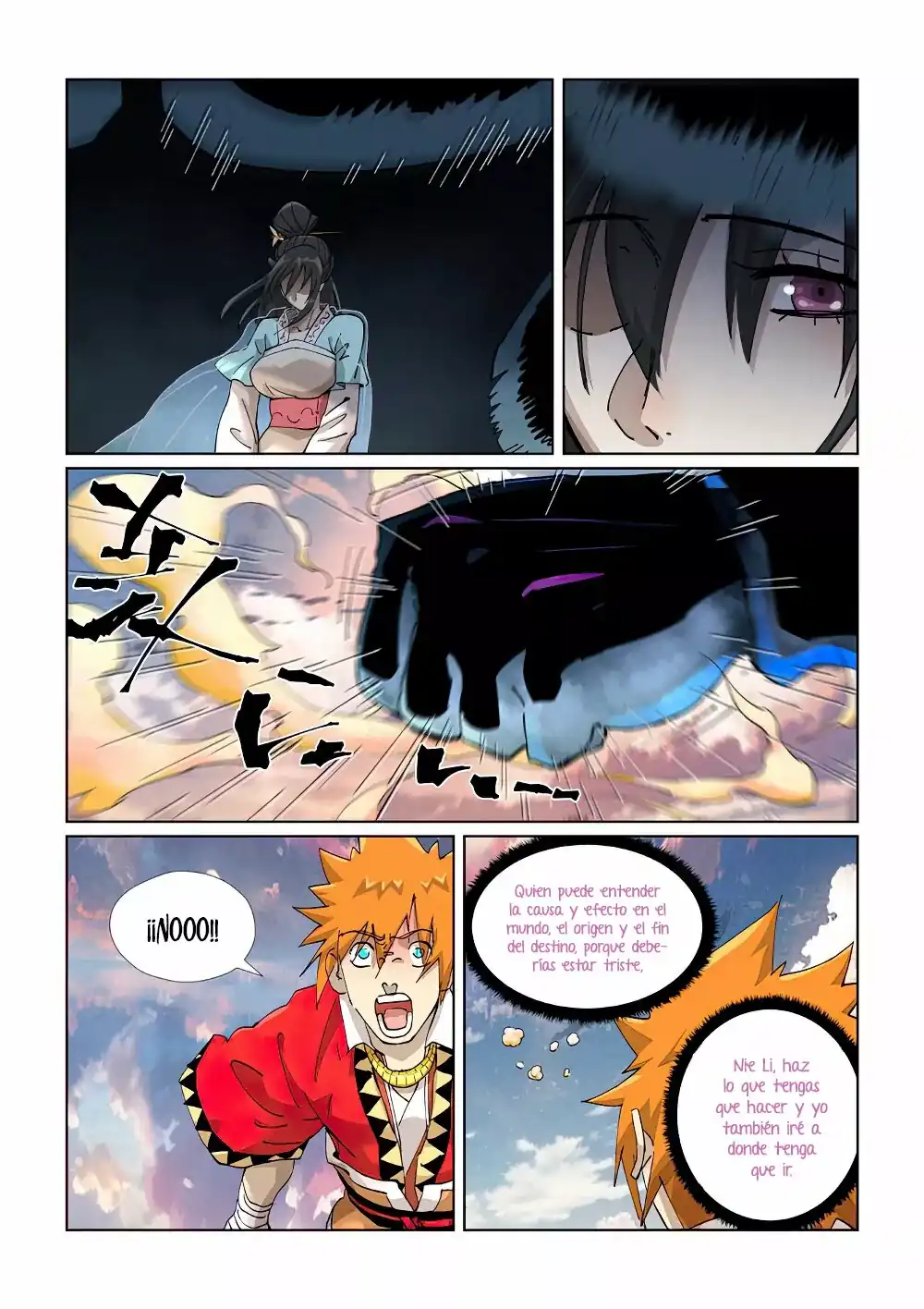 Página 11 — Tales of Demons and Gods Capítulo 425.5