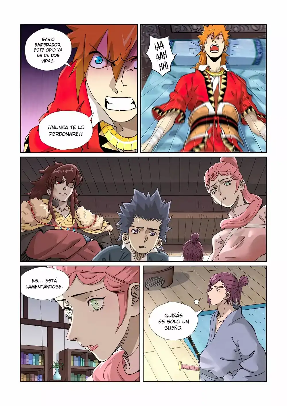 Página 12 — Tales of Demons and Gods Capítulo 425.5