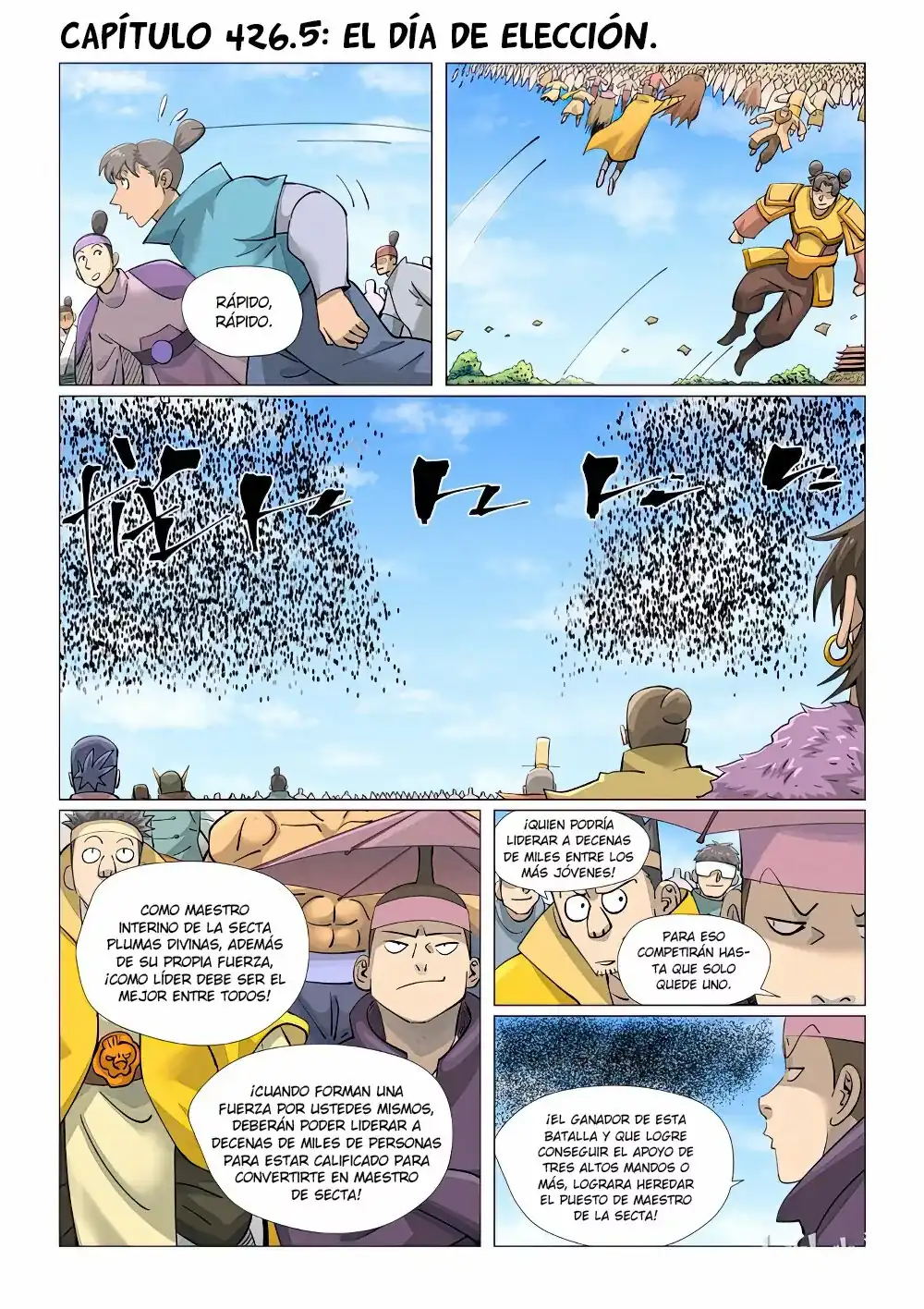 Página 3 — Tales of Demons and Gods Capítulo 426.5