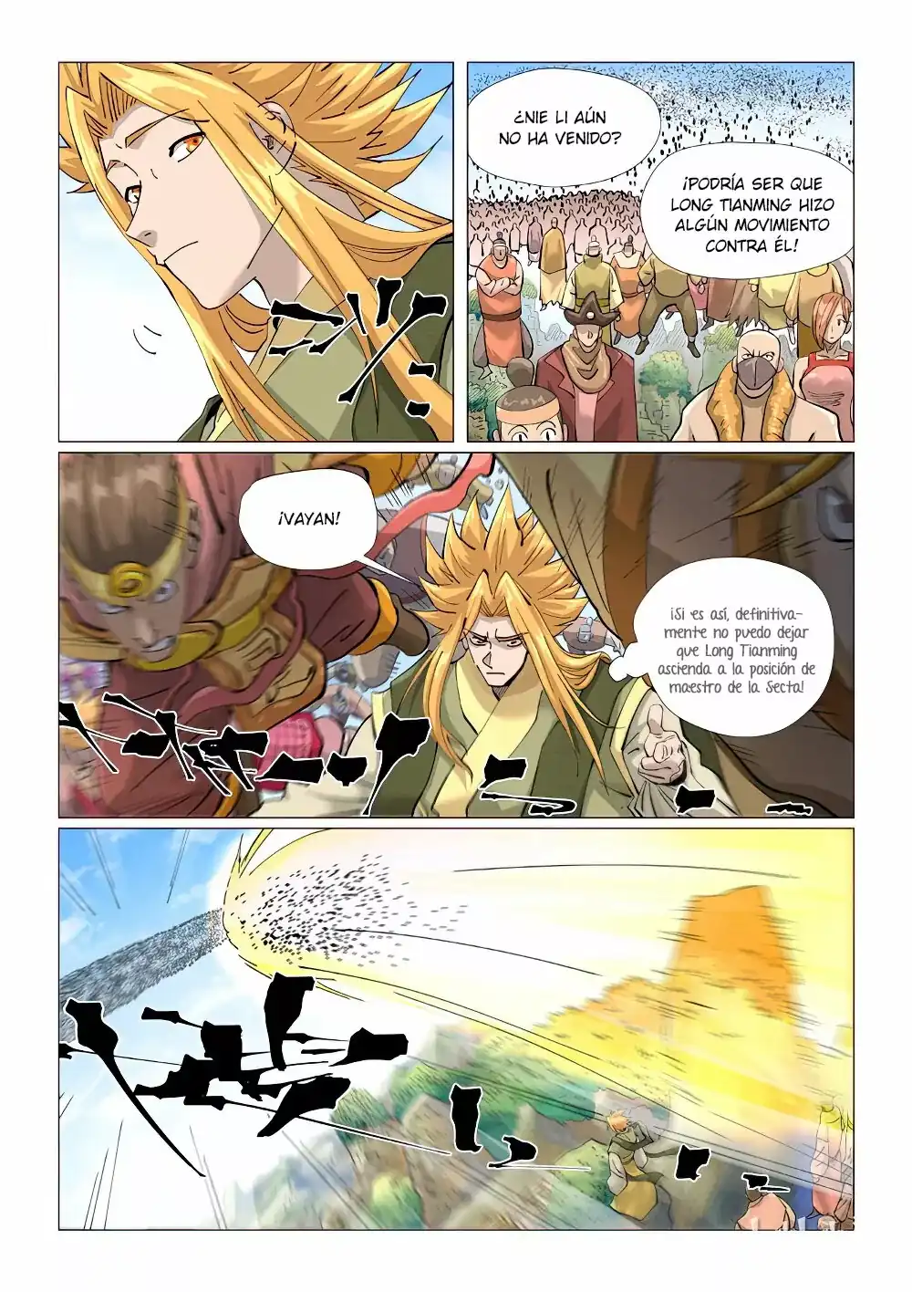 Página 4 — Tales of Demons and Gods Capítulo 426.5