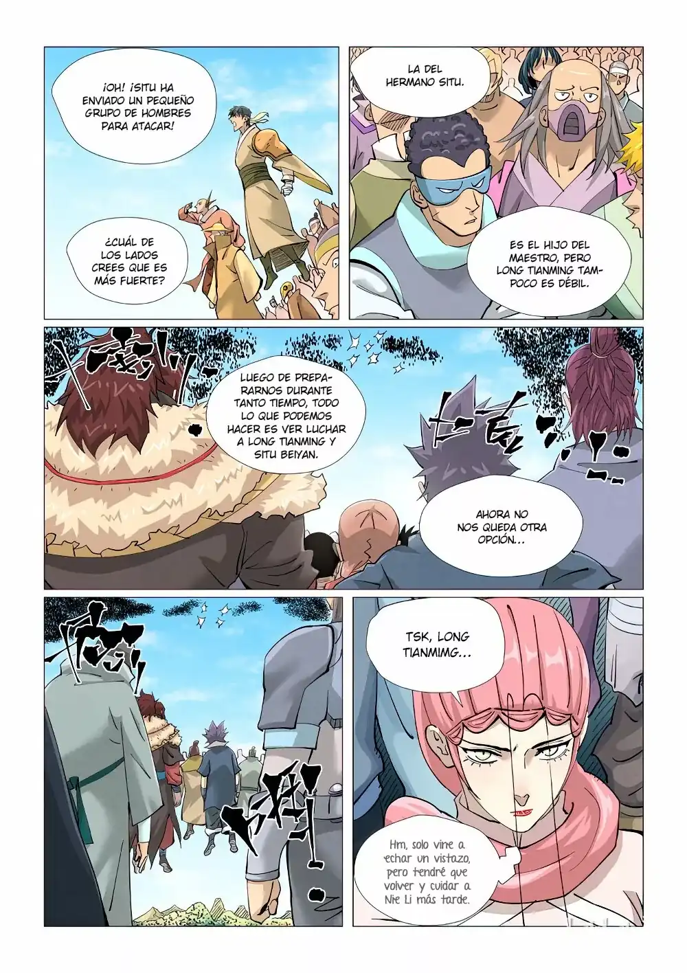 Página 5 — Tales of Demons and Gods Capítulo 426.5