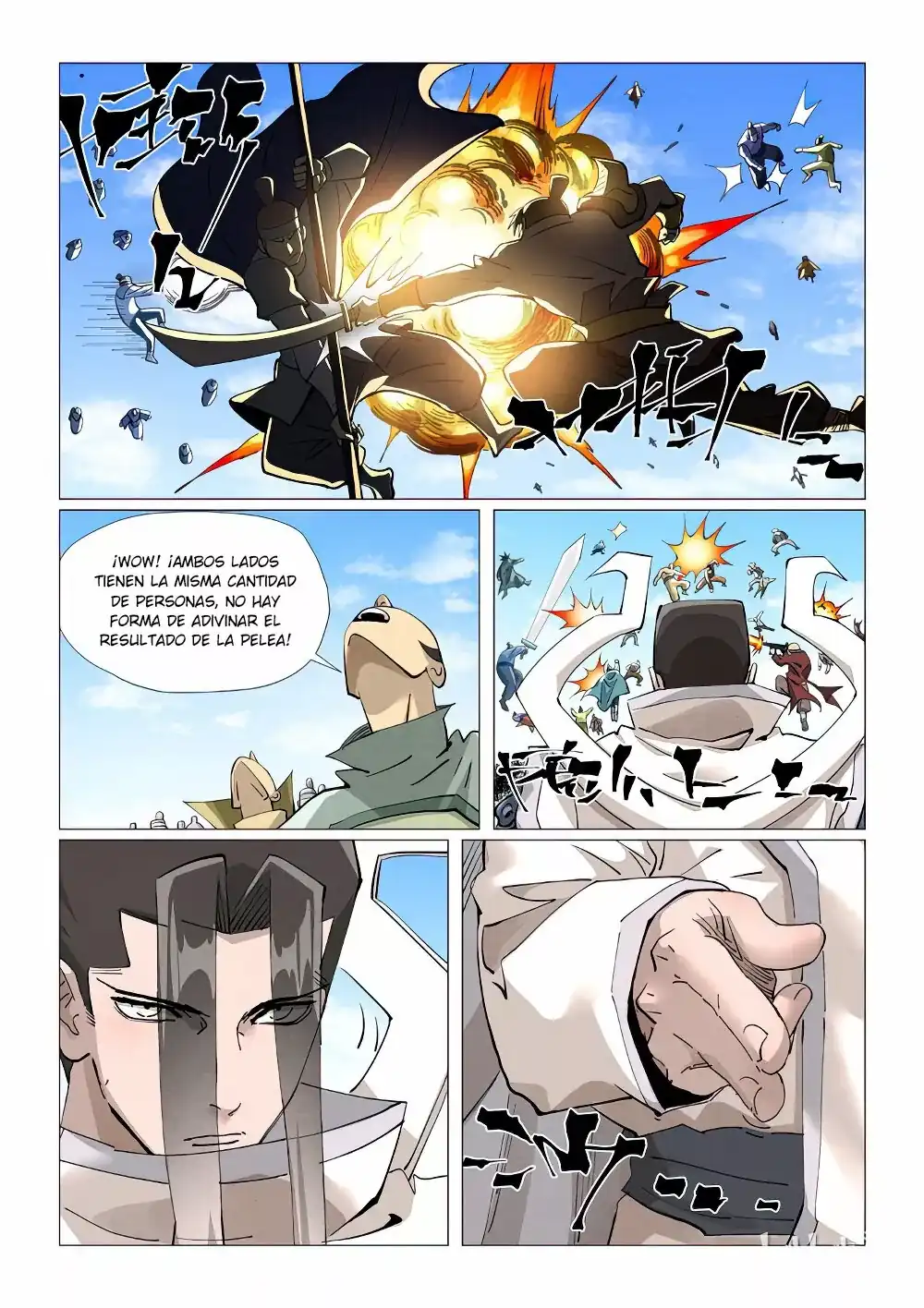 Página 6 — Tales of Demons and Gods Capítulo 426.5