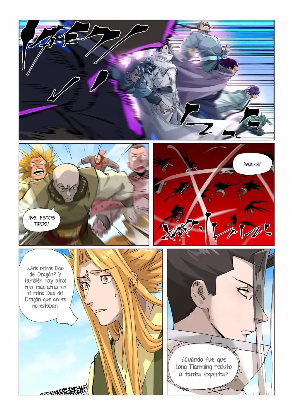 Página 7 — Tales of Demons and Gods Capítulo 426.5