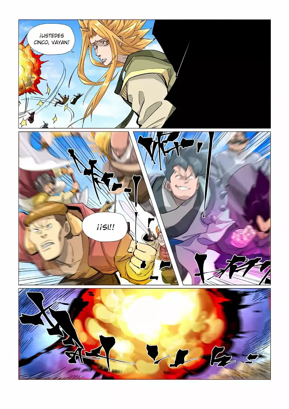 Página 8 — Tales of Demons and Gods Capítulo 426.5