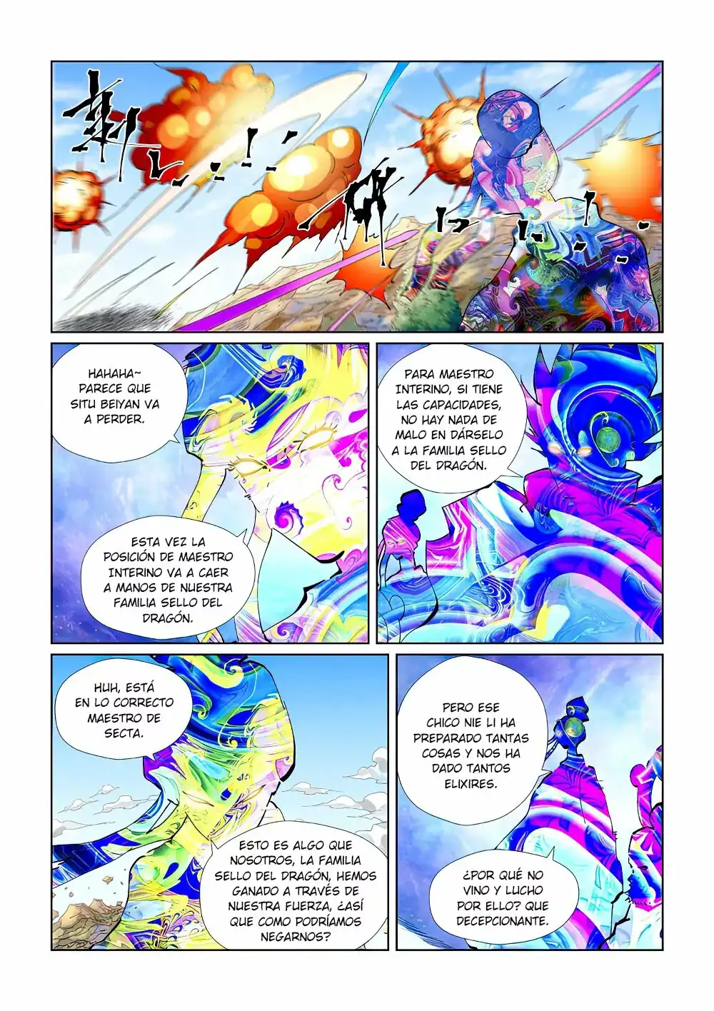 Página 9 — Tales of Demons and Gods Capítulo 426.5