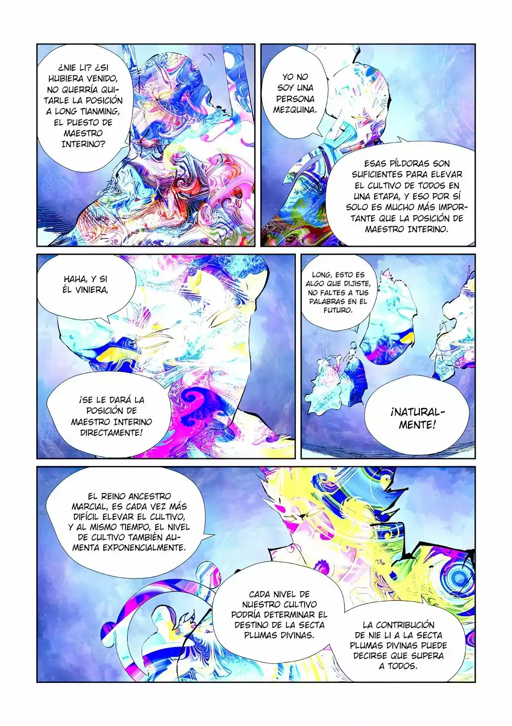 Página 10 — Tales of Demons and Gods Capítulo 426.5