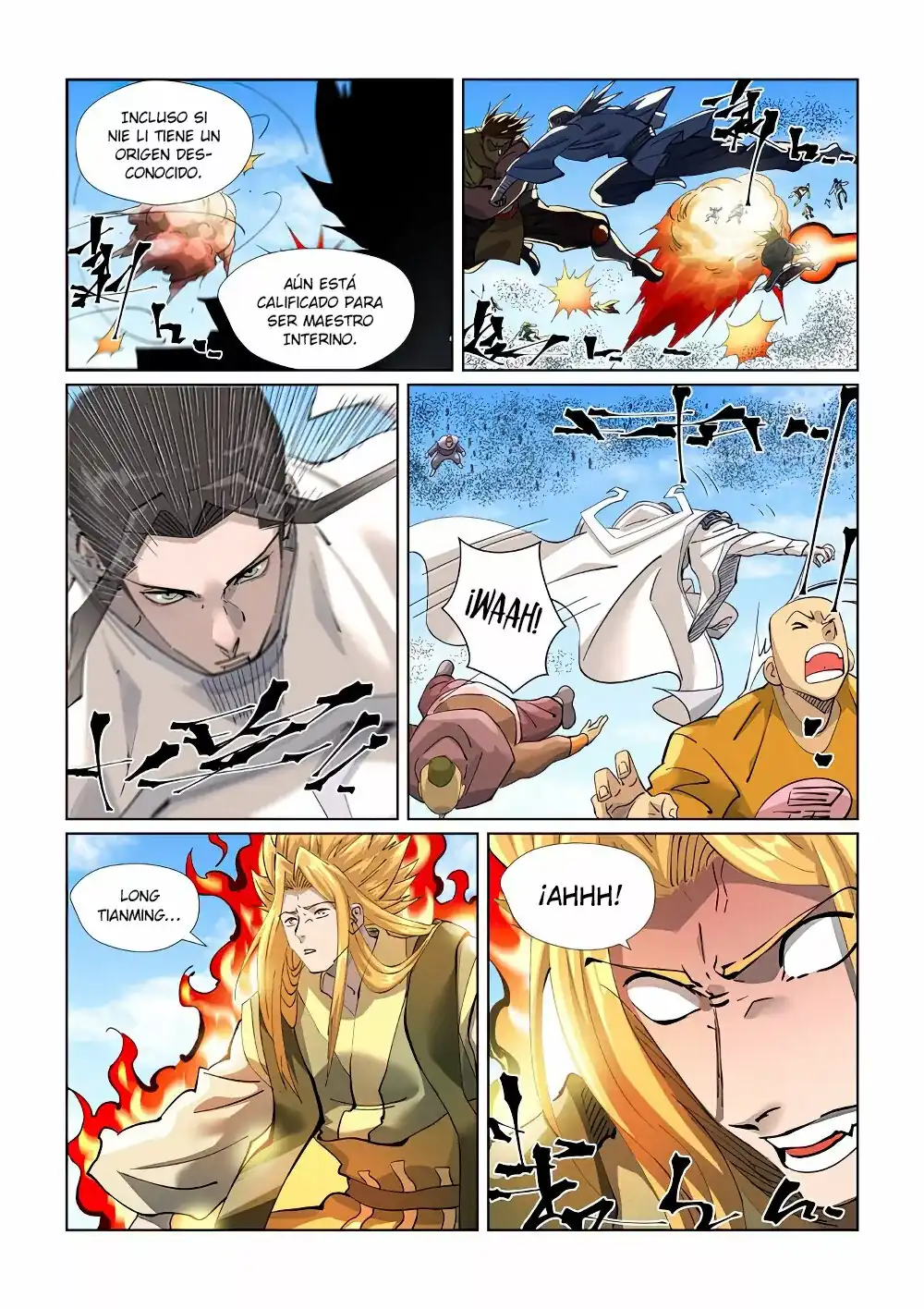 Página 11 — Tales of Demons and Gods Capítulo 426.5