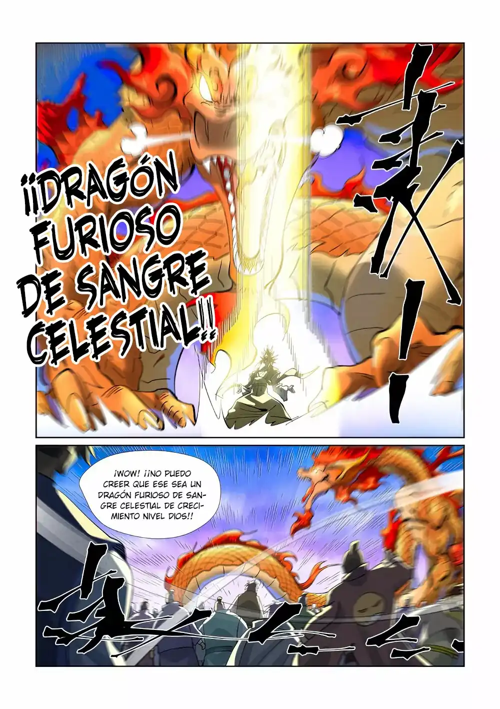 Página 12 — Tales of Demons and Gods Capítulo 426.5
